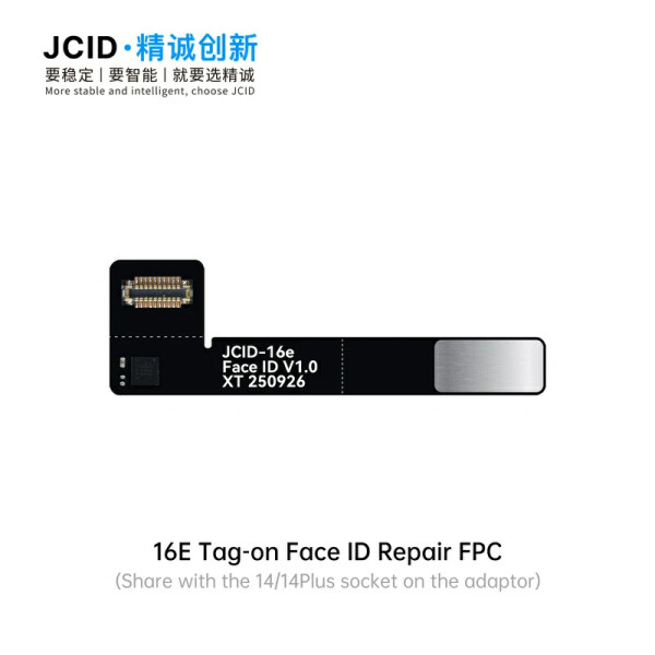 JCID Face ID Dot Matrix Reparatur FPC / Flex (Tag-On) für iPhone 16e