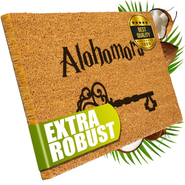 Decovetro® Coconut Mat Doormat | 40x60 cm | 100% natural coconut fibers