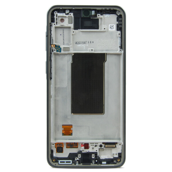 Unidad Display y marco Samsung SM-A376B Galaxy A37 5G gris GH82-39232A