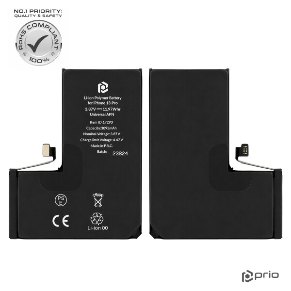 Baterie prio pro iPhone 13 Pro (univerzální APN)