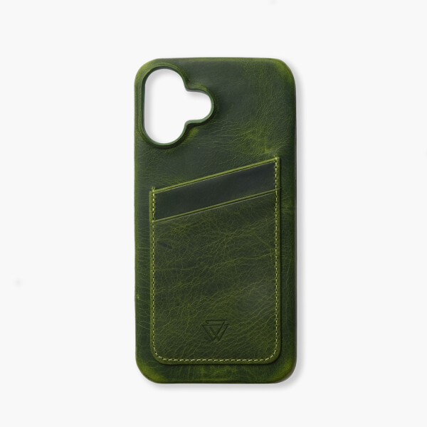 Wachikopa Full Wrap Lederhülle iPhone 17 mit Kartenfächern