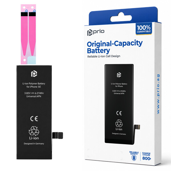 prio Batteria per iPhone SE (Universal APN)