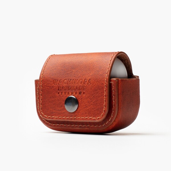 Wachikopa Leather AirPods Case – Handmade, Genuine Leather Case