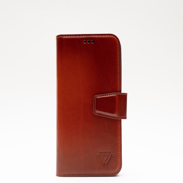 Wachikopa Leather Case for iPhone 16 Pro Card Slot & Stand Function
