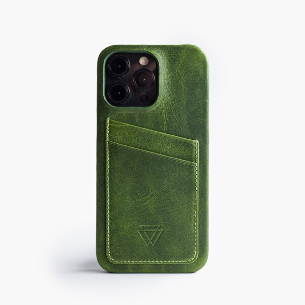 Wachikopa Full Wrap Lederhülle iPhone 12/12 Pro mit Kartenfächern