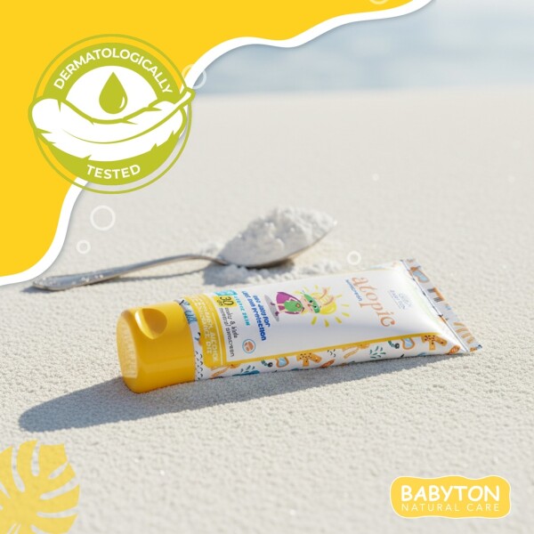 Babyton Mineral Sunscreen SPF 30 for Babies & Children – Sensitive Skin, Organic