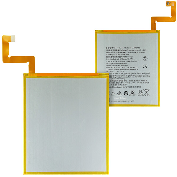 Battery L18D1P32 for 4850 mAh for Lenovo Tab M10 (TB-X605)