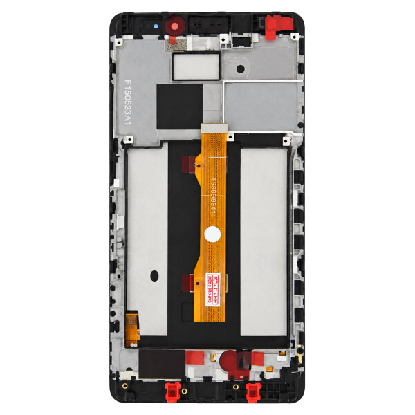 Display Unit + Frame voor Huawei Mate S zwart