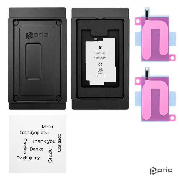 prio Battery for iPhone Air (Universal APN)