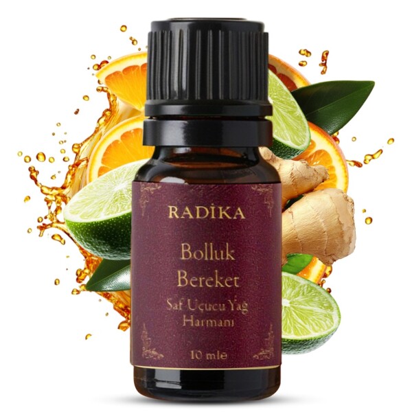 Aromatherapy oil blend, 10 ml, 12 different special essential oils