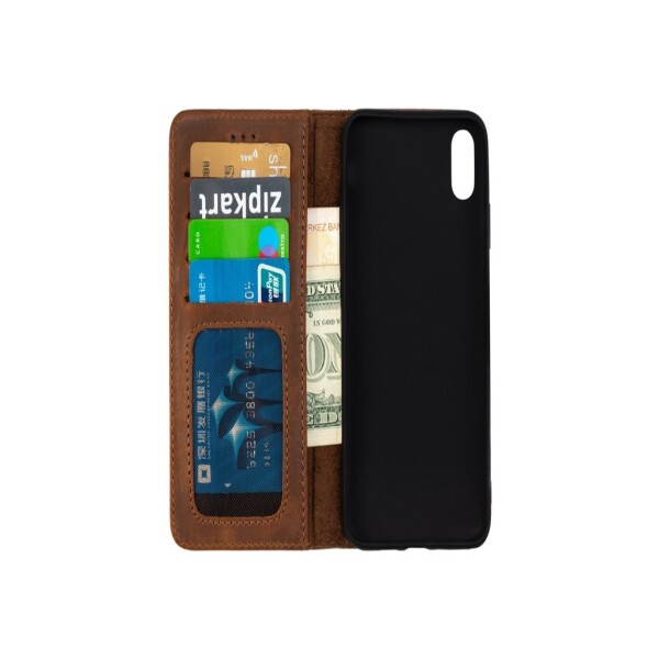 Wachikopa Leder Handyhülle kompatibel mit iPhone 16 Wallet
