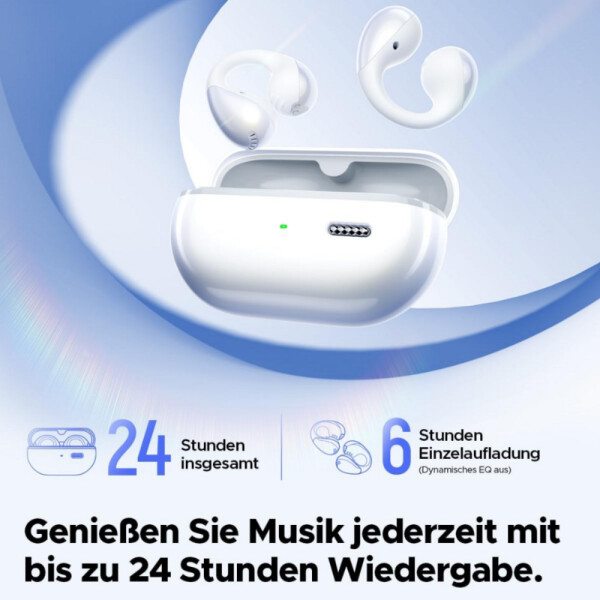 SoundPEATS PearlClip Pro TWS white