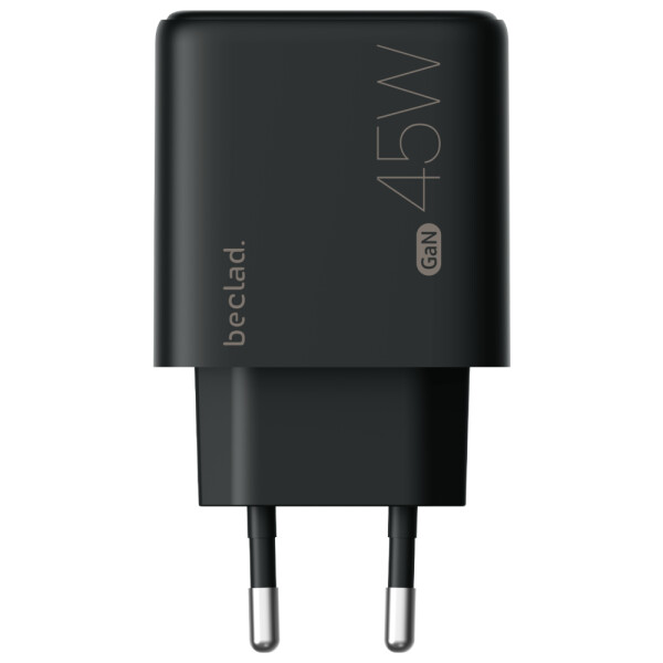 beclad. 45W 2 Port Travel Adapter (C+A Max 20W) BE-PT745