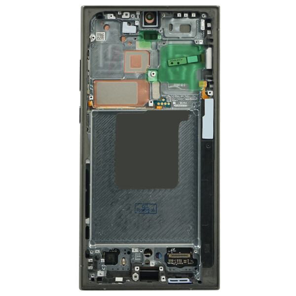 Samsung Display + rámeček (sestavený) S928 Galaxy S24 Ultra titanium černý/modrý/zelený