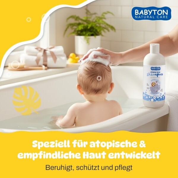Babyton Baby Shampoo | Gentle organic care for sensitive skin 400ml