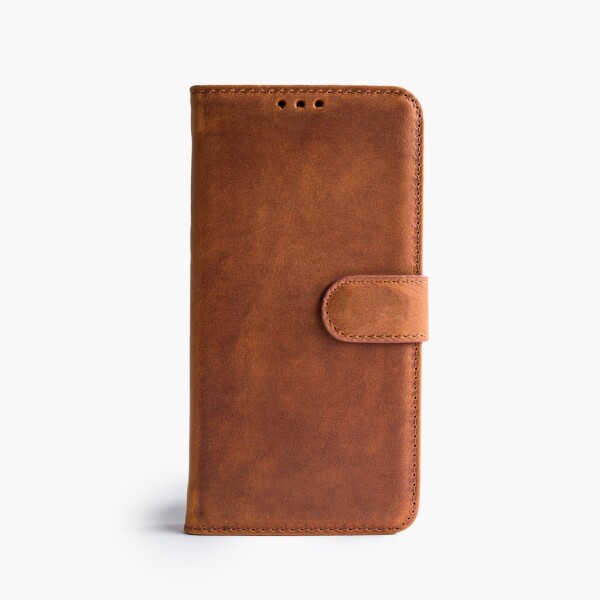 Wachikopa Leather Phone Case Compatible with iPhone 15 Plus Wallet