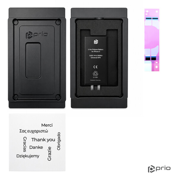 Batería Prio para iPhone 8 (sin cable flexible)