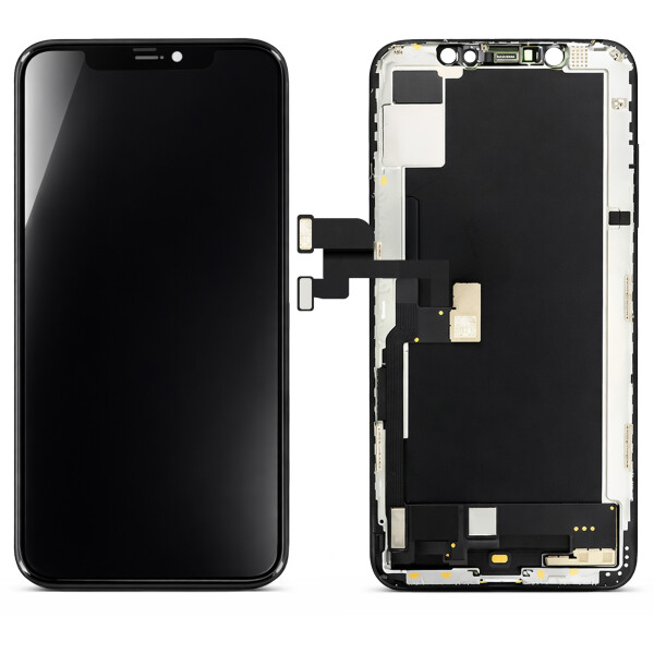 Wyciągnięta oryginalna jednostka wyświetlacza do iPhone'a XS
