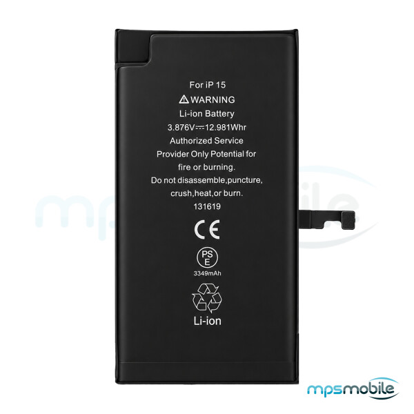 Diagnosable Battery for iPhone 15