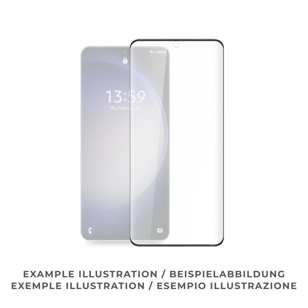 prio 3D Tempered Glass Screen Protector for Samsung S26+ black