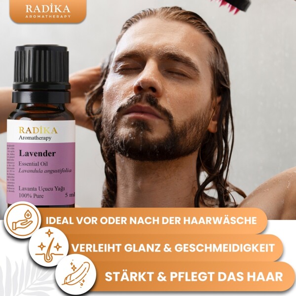Lavender oil, essential oil, 100% pure, organic, natural, 10 ml
