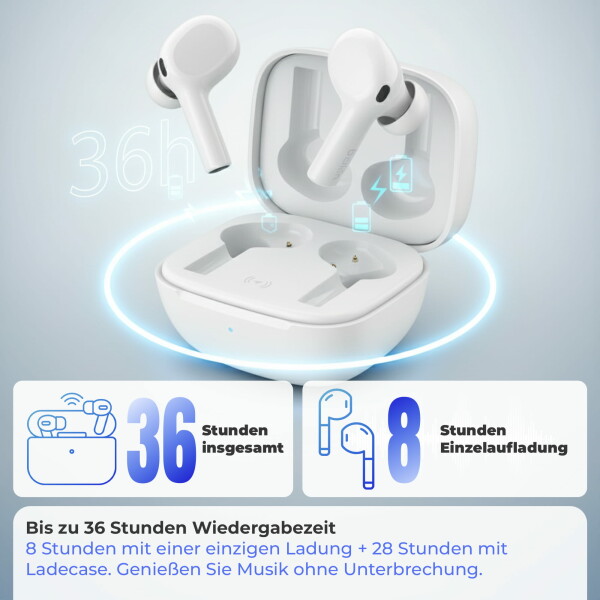 Belkin True-Wireless in Ear SoundForm FREEDOM Headset White