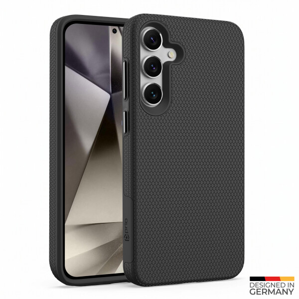 prio Custodia protettiva per Samsung S24 Ultra nera