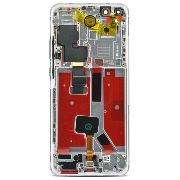 Display (Soft-OLED) + Rahmen für P40 Pro, blush gold