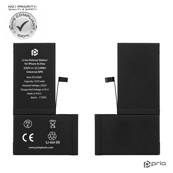 prio Batteria per iPhone Xs Max (Universal APN)