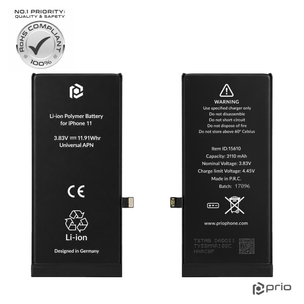 prio Bateria do iPhone'a 11 (Uniwersalny APN)