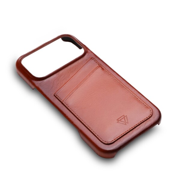 Wachikopa Full Wrap Leather Case for iPhone 17 Pro Max with Card Slots