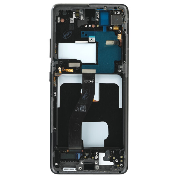 Samsung Display Unit + Frame (Assembled) G998B Galaxy S21 Ultra 5G phantom black
