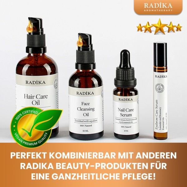 Hair Care Serum, Vitamin AEF, 100% Pure, Organic, Natural, 100 ml