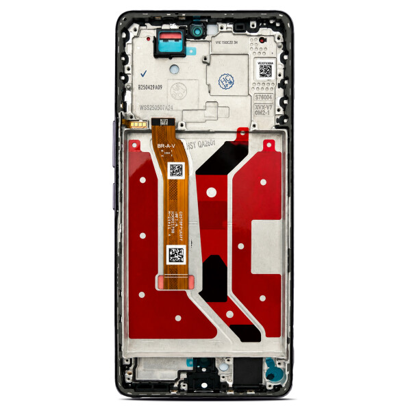 Display + Rahmen für Honor Magic7 Lite, titanium