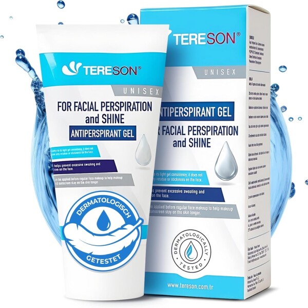 Tereson antiperspirant gel 50 ml, silné pocení, na pocení obličeje
