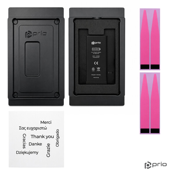 prio Bateria o dużej pojemności do iPhone'a 6s (2320 mAh) - Uniwersalny APN -