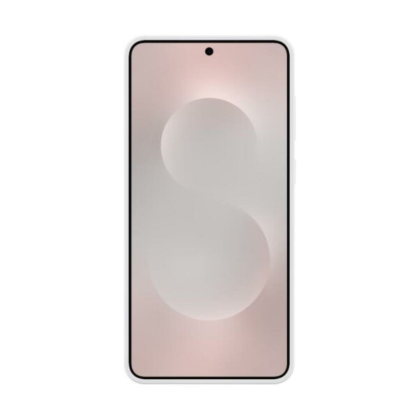 Étui en silicone Samsung pour Galaxy S25 Edge Gris clair EF-PS937CJEGWW