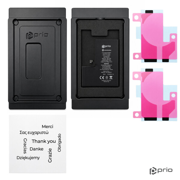 prio Diagnosable Battery for iPhone 13 Pro