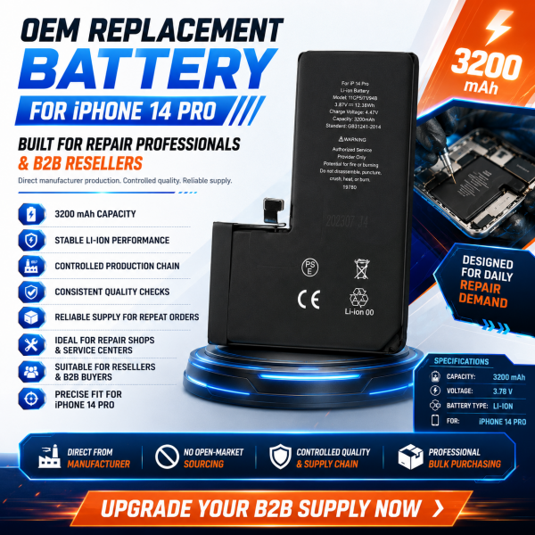 Batterie pour iPhone 14 Pro