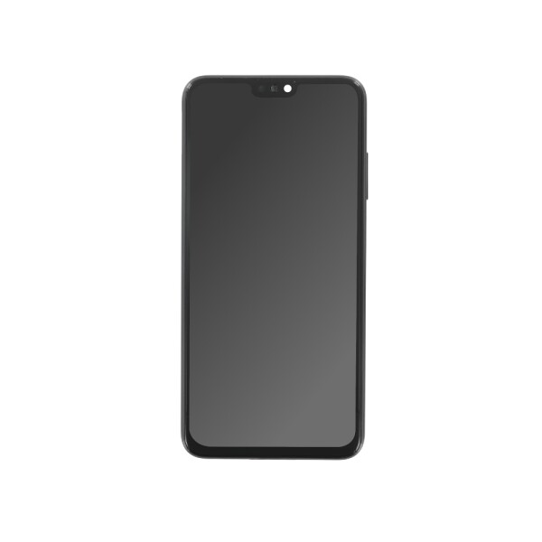 Schermo LCD + cornice pour Huawei Honor 8X / Honor View 10 Lite black (senza logo)