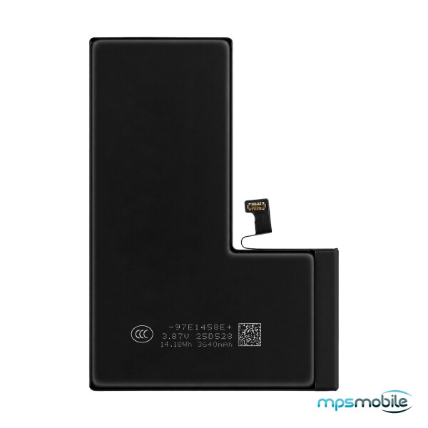 Diagnosable High-Capacity 3370mAh Battery for iPhone 15 Pro