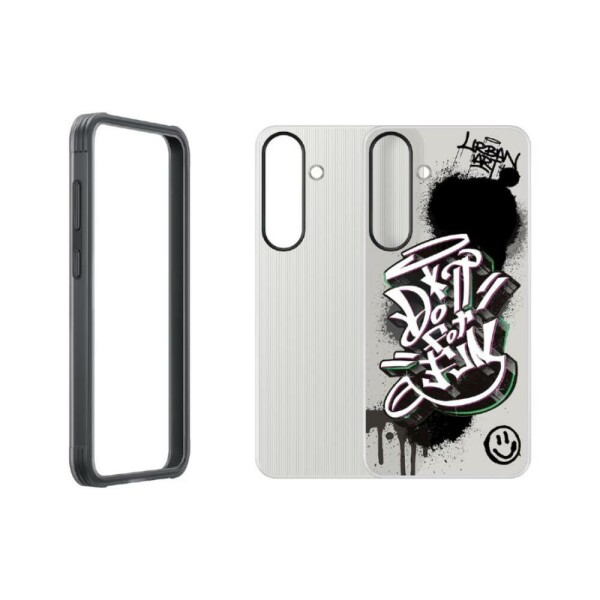 Samsung Flipsuit Rugged Case für Galaxy S25+ Black EF-JS936CBEGWW