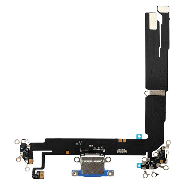 Charging Port Flex for iPhone 16 Plus ultramarine