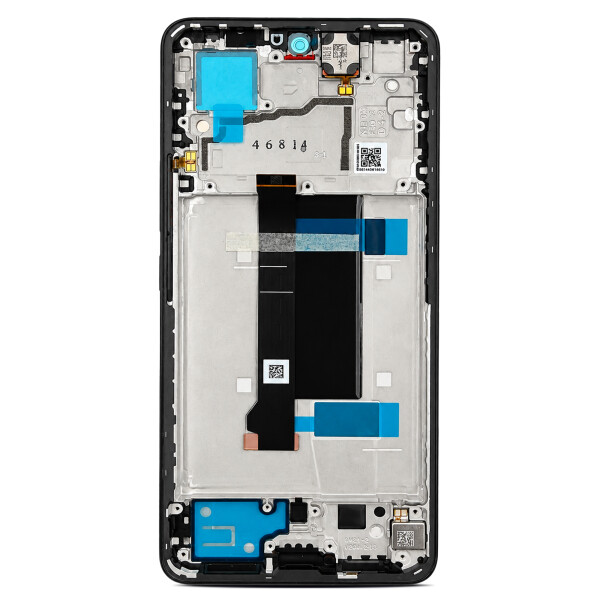 Xiaomi Display Unit + Frame Redmi Note 13 Pro 5G/Poco X6 5G zwart 5600020N1600