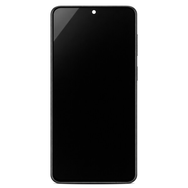 Unidad Display y marco Samsung SM-A376B Galaxy A37 5G gris GH82-39232A