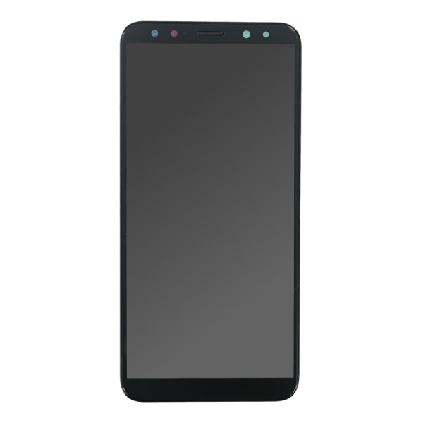 Display Unit + Frame for Huawei Mate 10 Lite black, without logo