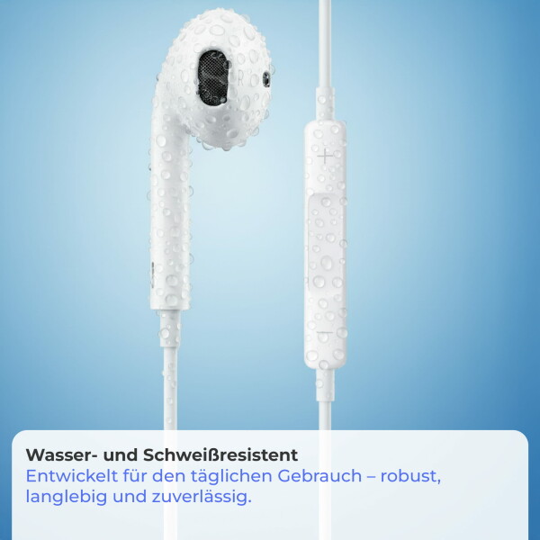 Apple EarPods / Headset (USB-C) MYQY3ZM/A white