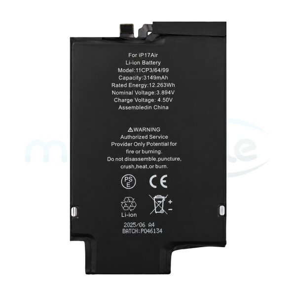 Akku für iPhone Air