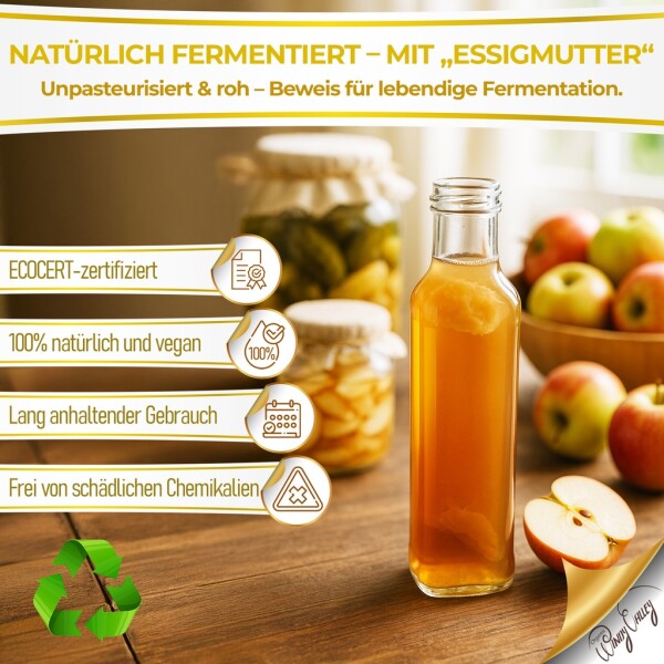 Apple Cider Vinegar 500 ml | Organic Vinegar | Apple Cider Vinegar