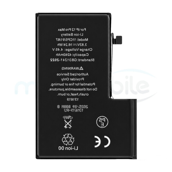 Diagnosable High-Capacity 3210mAh Battery for iPhone 13 Pro